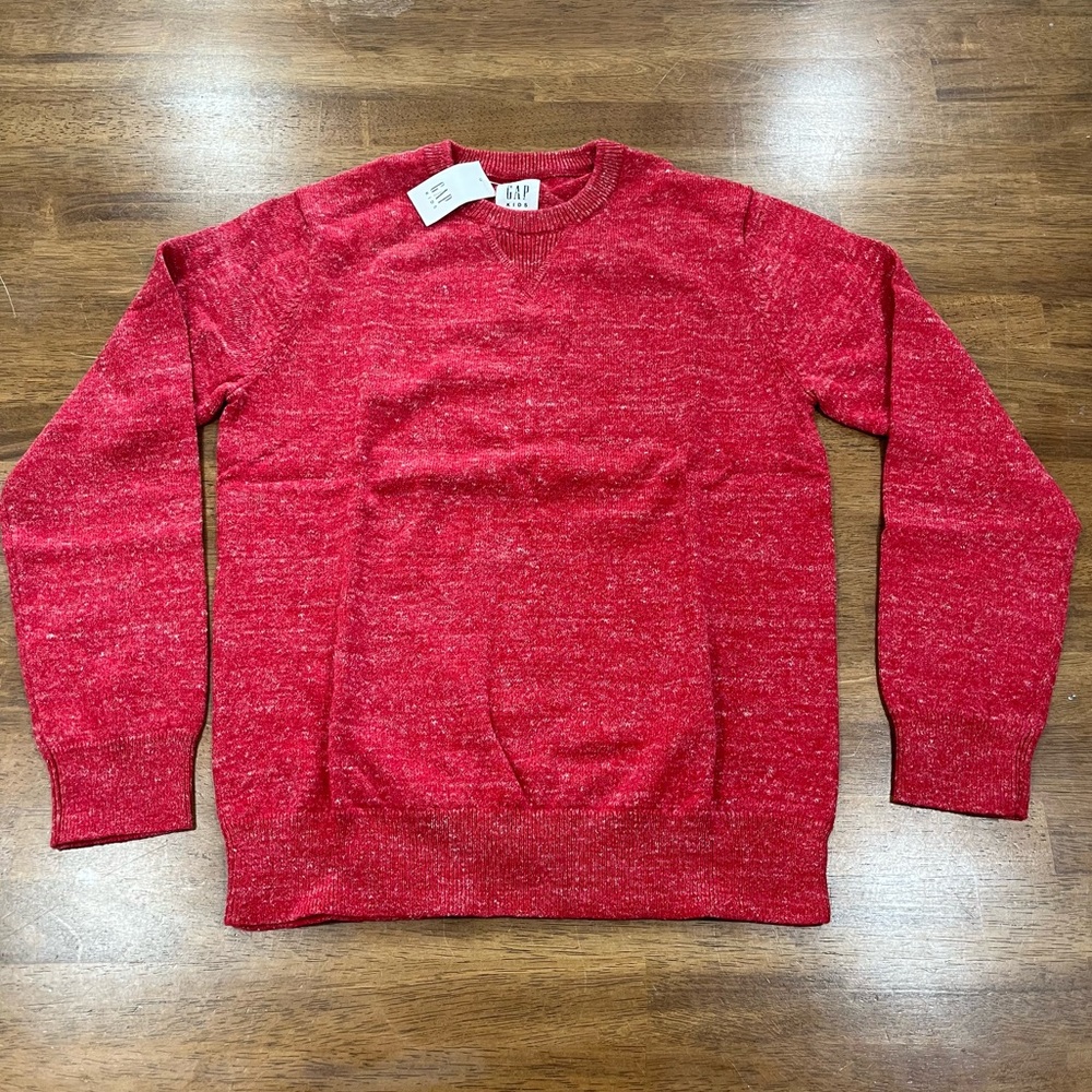 Gap Kids Red Sweater